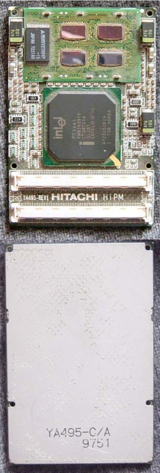 Hitachi HiPM Pentium Module