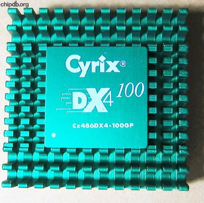Cyrix Cx486DX4-100GP