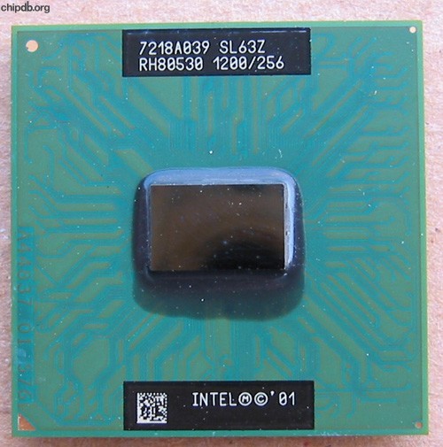 Intel Celeron Mobile RH80530 1200/256 SL63Z