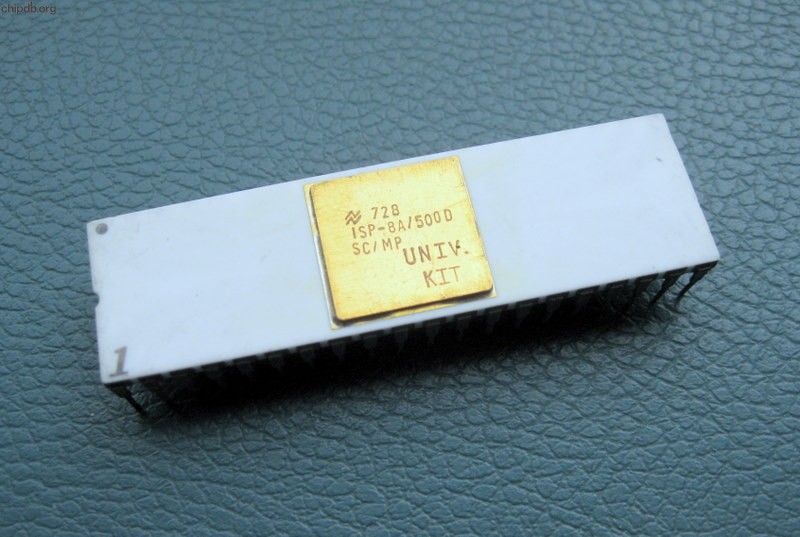 National Semiconductor ISP-8A/500D UNIV KIT