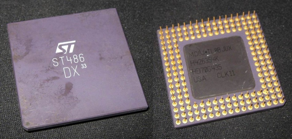 ST 486DX33