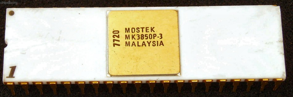 Mostek MK3850P-3