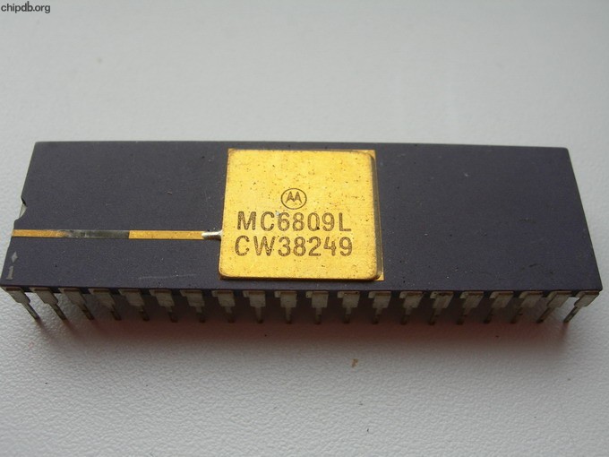 Motorola MC6809L