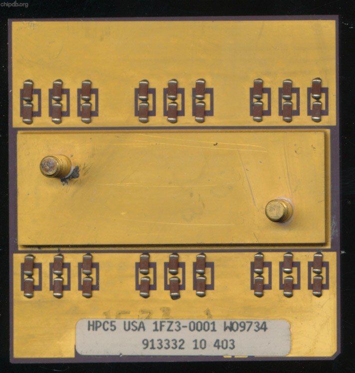 HP PA-7000 HP1FZ3-0001
