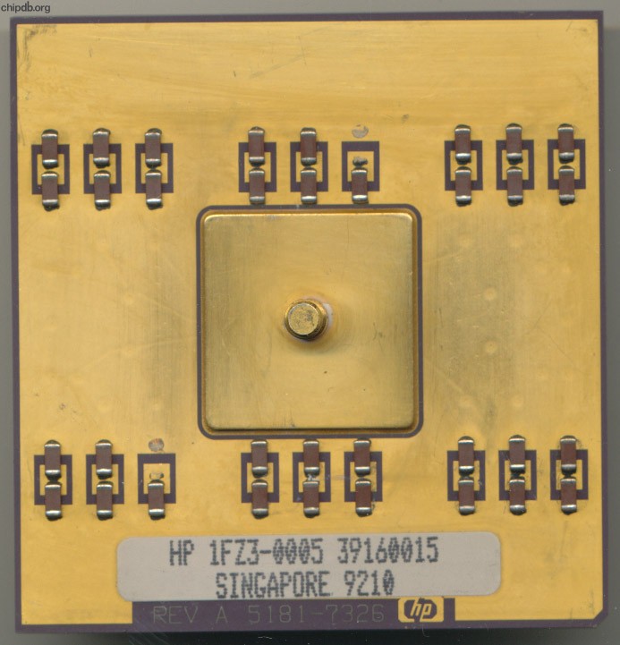 HP PA-7000 HP1FZ3-0005