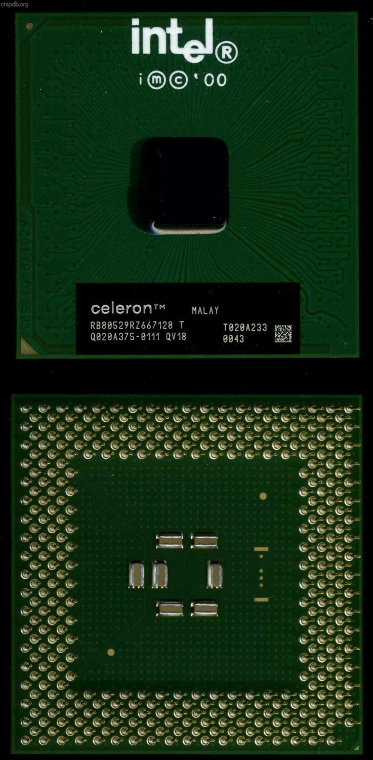 Intel Timna RB80529RZ667128 QV18