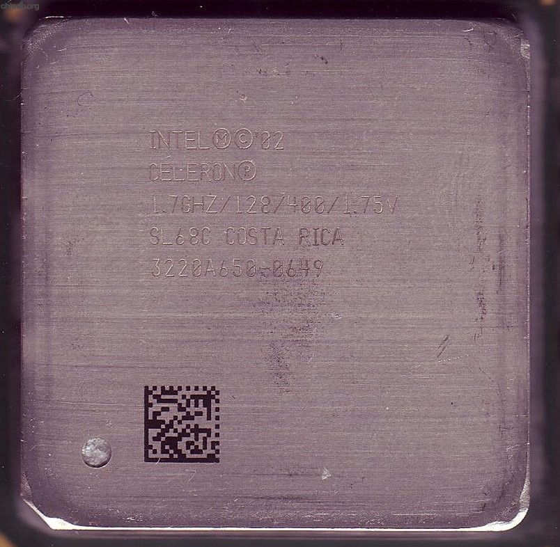 Intel Celeron 1.7GHZ/128/400/1.75 SL68C
