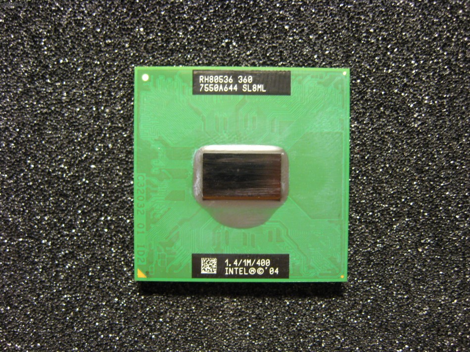Intel Celeron M 360J 1.4/1M/400 SL8ML
