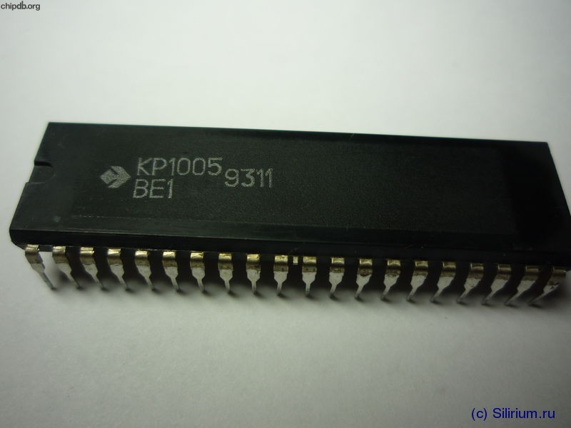 KR1005VE1 (КР1005ВЕ1) [Electronica]