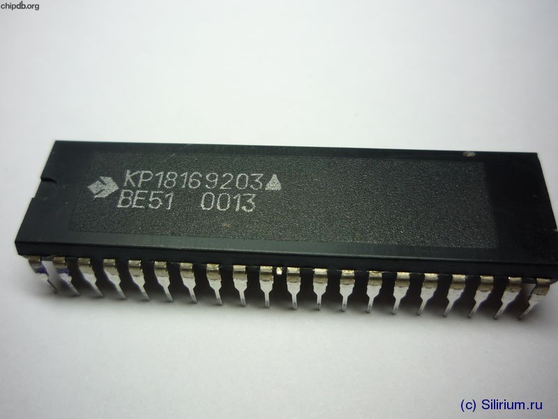KR1816VE51 (КР1816ВЕ51) [Electronica]