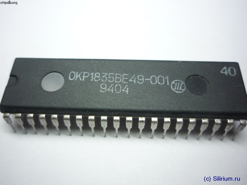 OKR1835VE49-001 (ОКР1835ВЕ49-001) [Integral]
