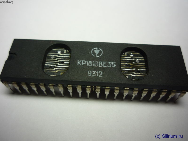KR1816VE35 (КР1816ВЕ35) [Kvazar] package w/holes
