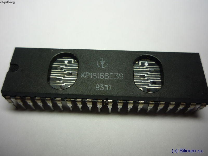 KR1816VE39 (КР1816ВЕ39) [Kvazar] package w/holes