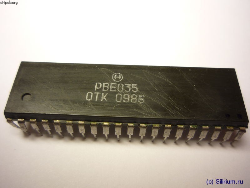 RVE035 (РВЕ035) [Vostok]