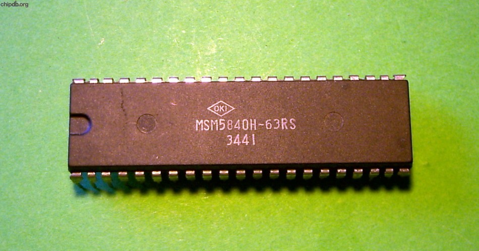 OKI MSM5840H