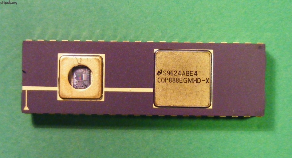 National Semiconductor COP888