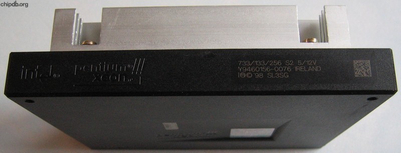 Intel Pentium III Xeon 733/133/256 SL3SG