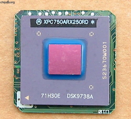 Motorola XPC750ARX250RD