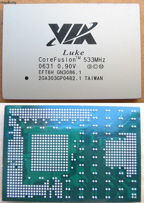 Via CoreFusion Luke 533MHz