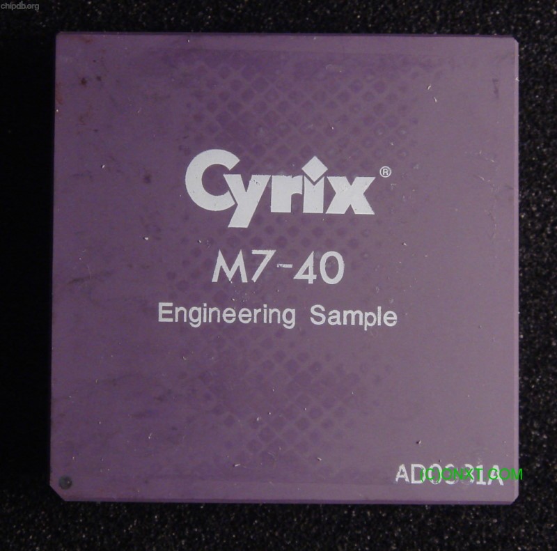Cyrix M7-40 ES