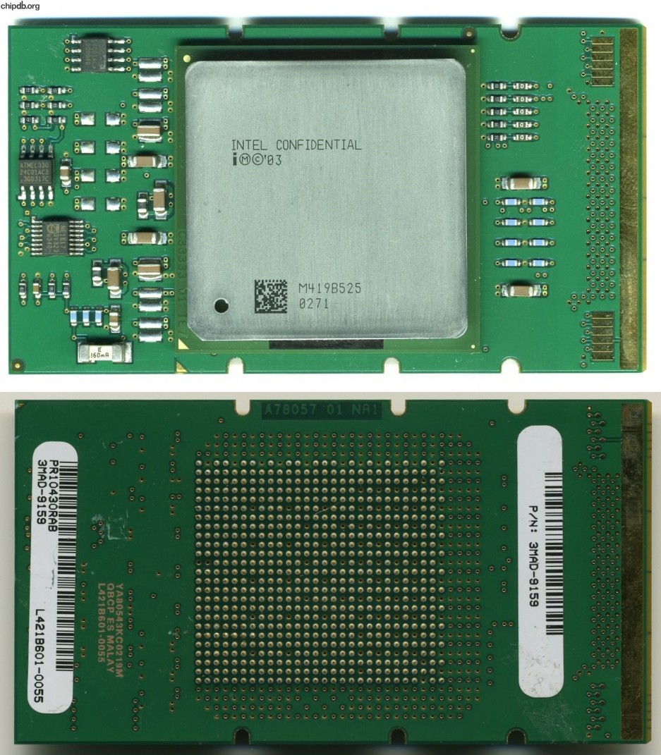 Intel Itanium 2 YA80543KC0219M QBCP ES