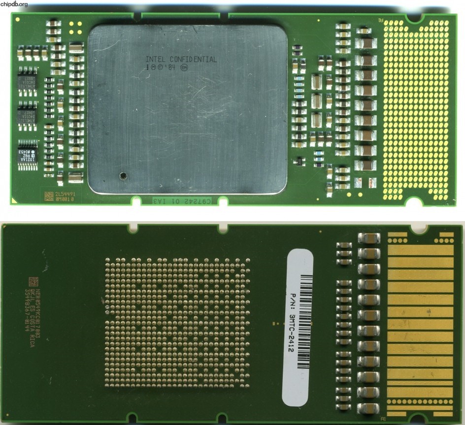 Intel Itanium 2 NE80549KC017003 QKJL ES
