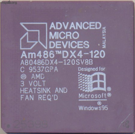 AMD A80486DX4-120SV8B