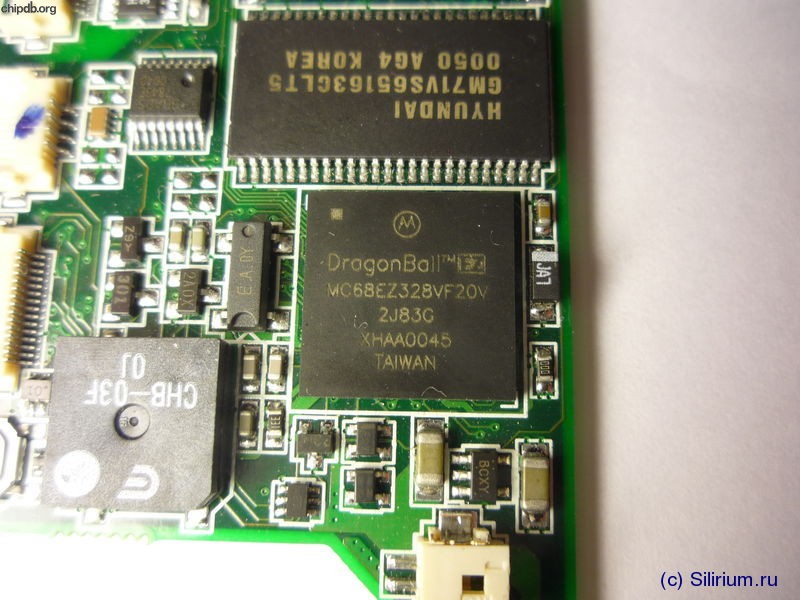 Motorola DragonBall EZ MC68EZ328VF20V