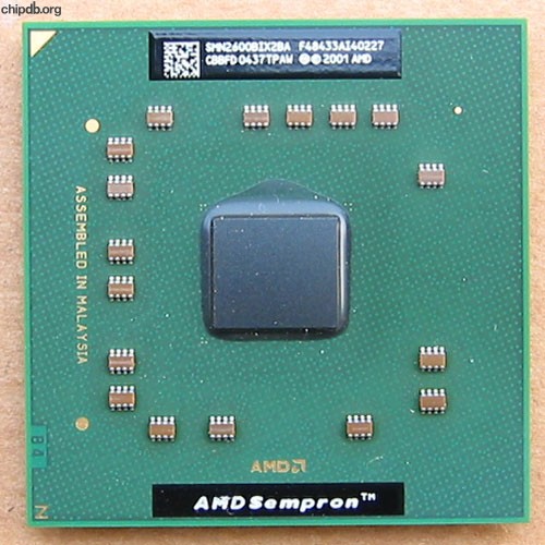 AMD Sempron Mobile 2600 SMN2600BIX2BA CBBFD