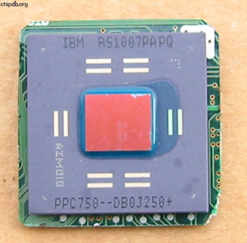 IBM PPC750 DB0J250