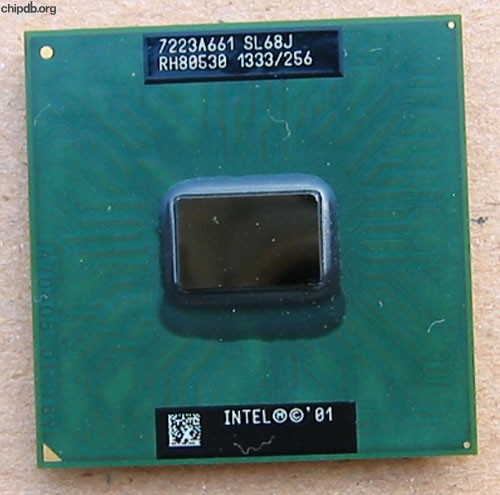 Intel Celeron Mobile RH80530 1333/256 SL68J
