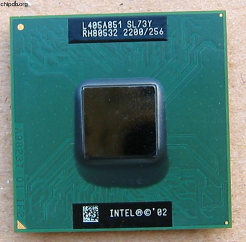 Intel Celeron Mobile RH80532 2200/256 SL73Y