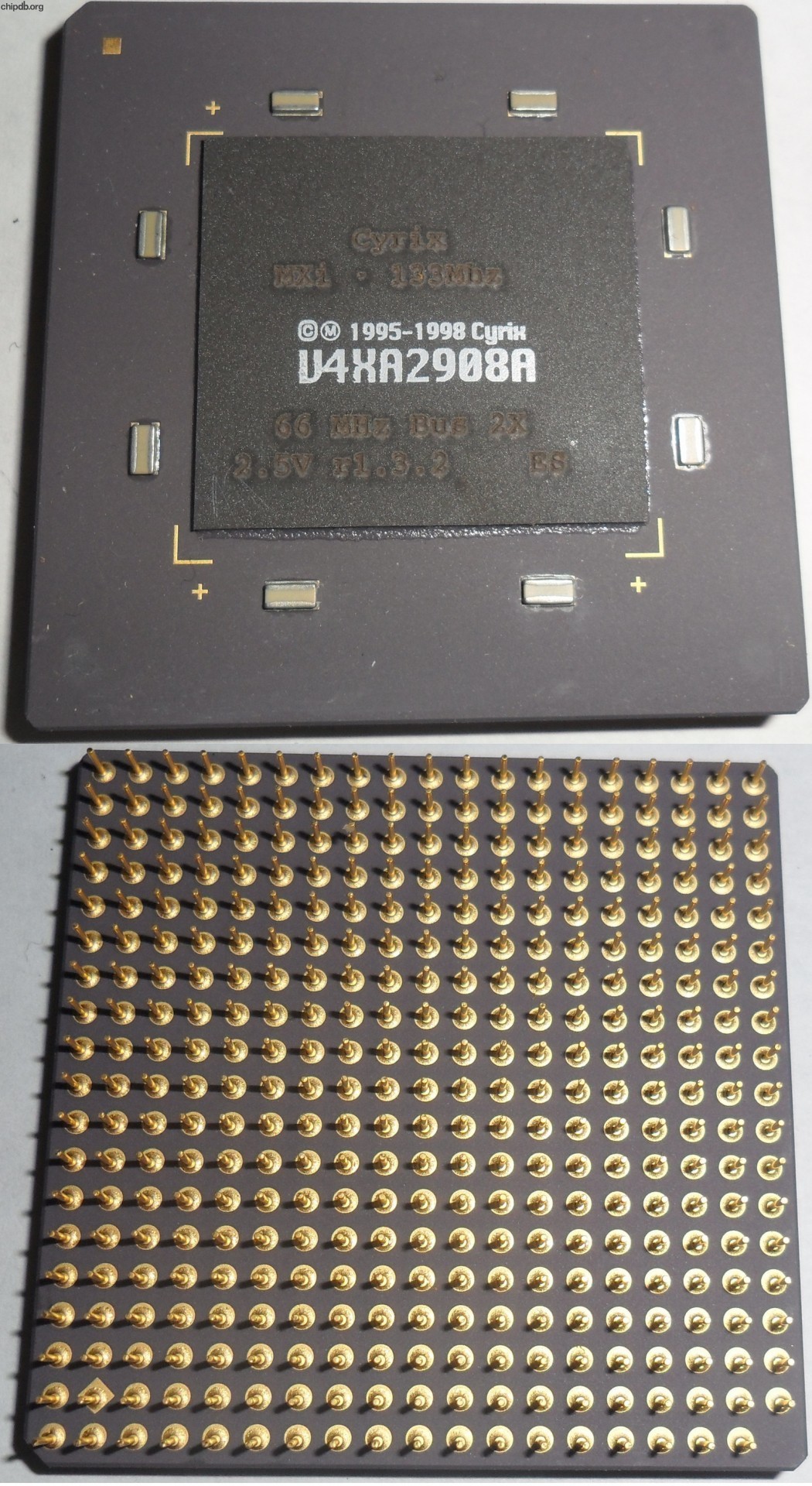 Cyrix MXi 133 Mhz ES