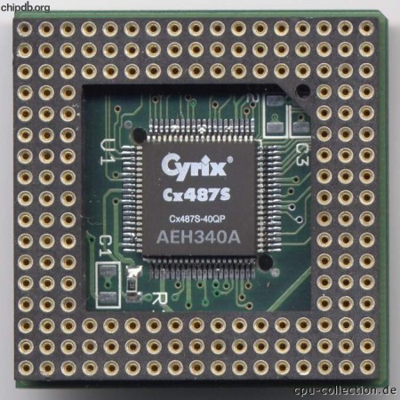 Cyrix Cx487S-40QP
