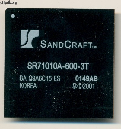 SandCraft SR71010A-600-3T ES