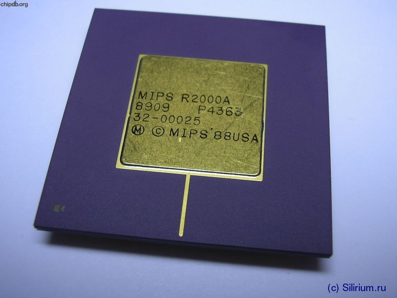 MIPS R2000A