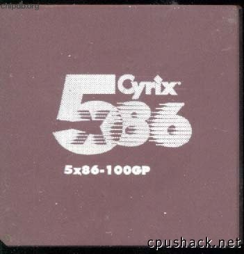 Cyrix 5x86-100GP