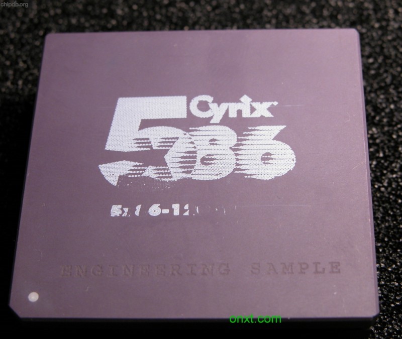 Cyrix 5x86 120 ES