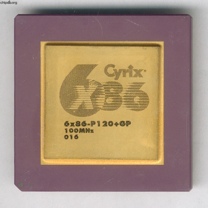 Cyrix 6x86-P120+GP 016