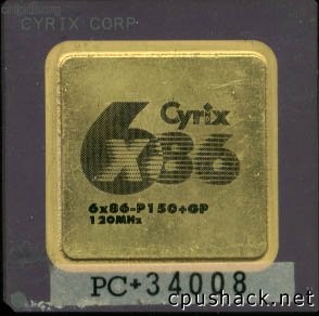 Cyrix 6x86-P150+GP