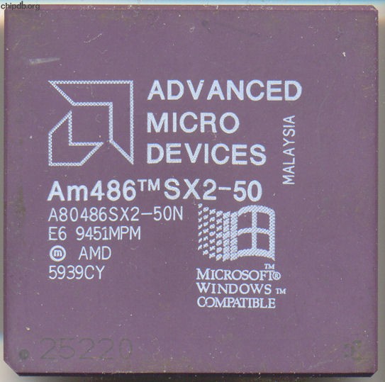 AMD 80486SX2-50N