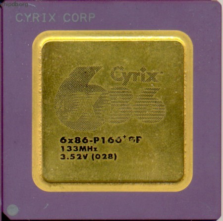 Cyrix 6x86-P166+GP 3.52V (028)