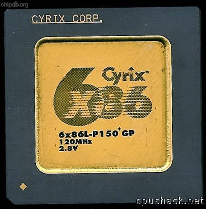 Cyrix 6x86L-P150+GP