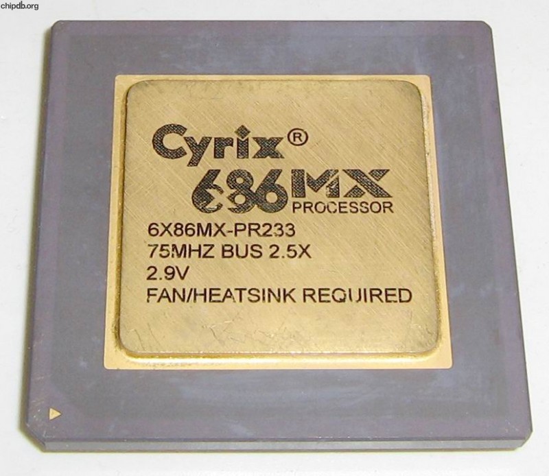 Cyrix 6x86MX-PR233 diff font