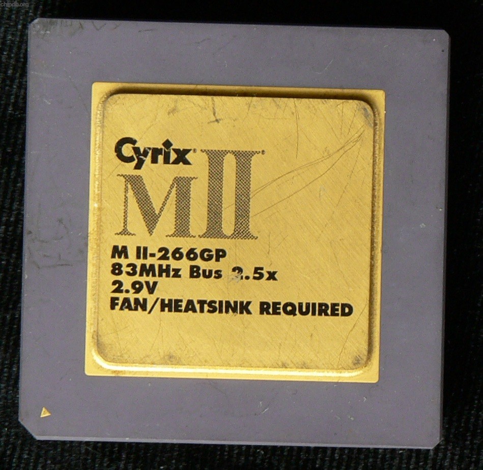 MII-266GP 83MHz bus bold font
