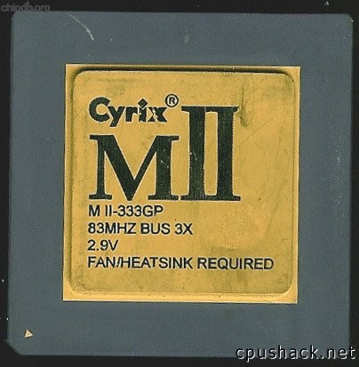 Cyrix MII-333GP