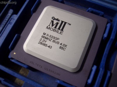 Cyrix MII-333GP MOBILE