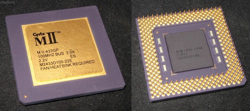 Cyrix MII-433 ES