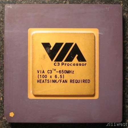 VIA C3-650MHz