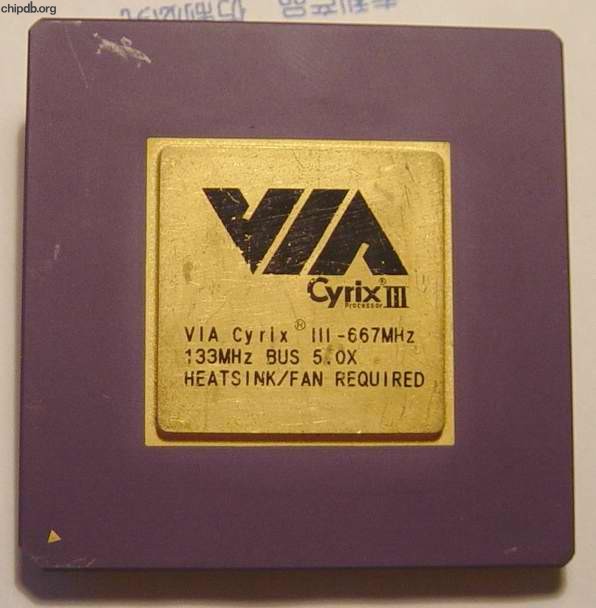 VIA CyrixIII-667MHz diff print